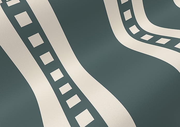 The British Stripe Co. Edgar, Teignbridge No.1 - Roller Blind - Image 4